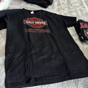Harley Davidson short sleeved tee